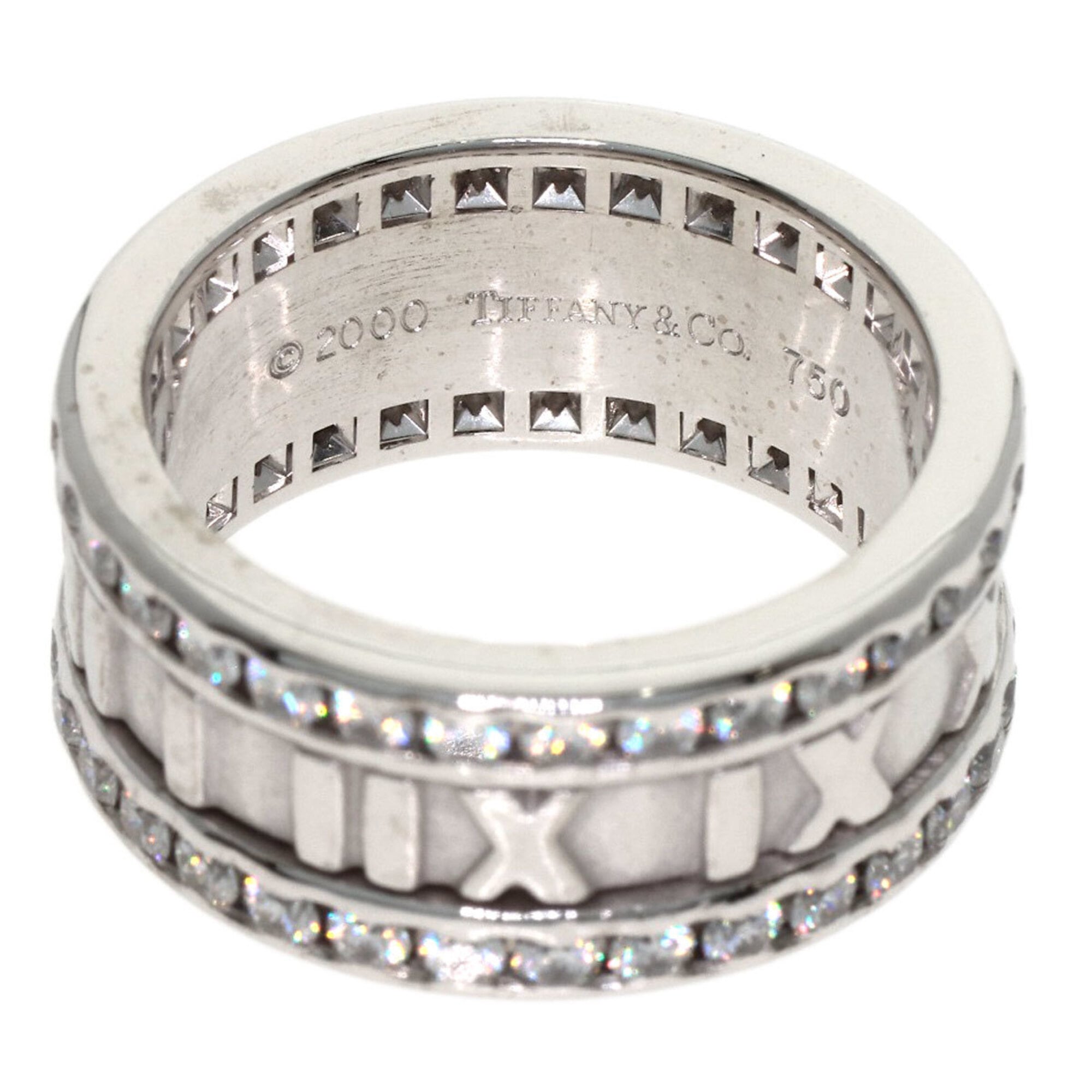 Atlas Ring 18K White Gold