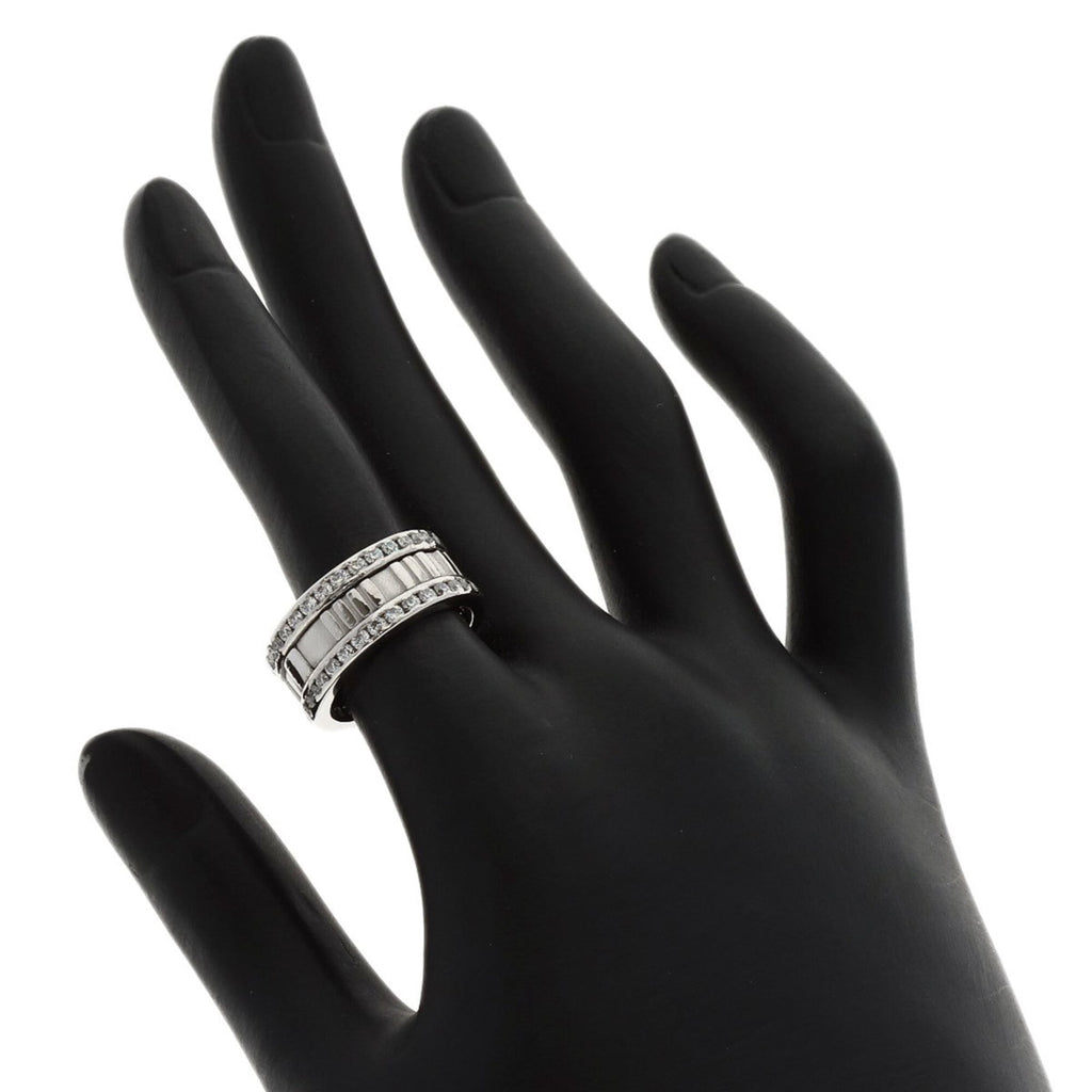 Atlas Ring 18K White Gold