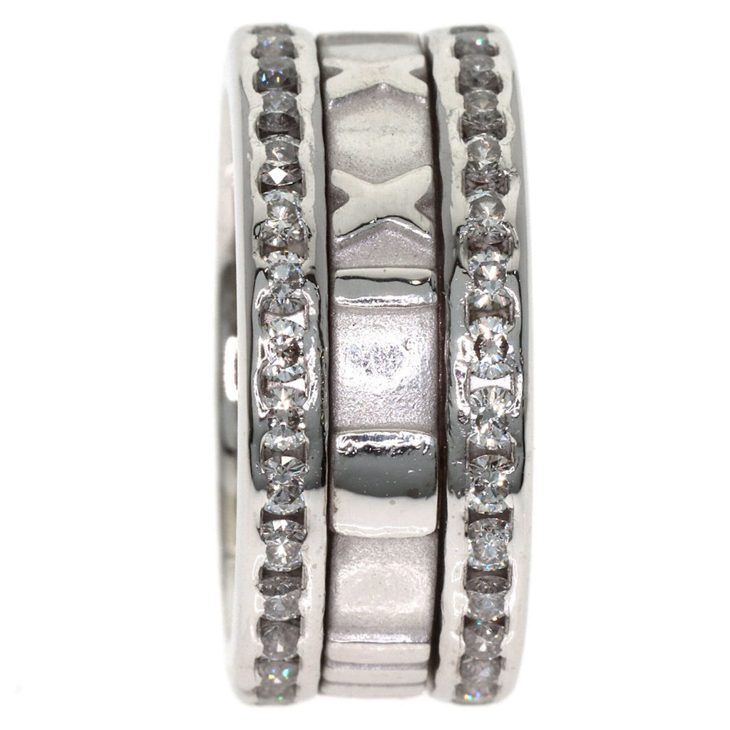 Atlas Ring 18K White Gold