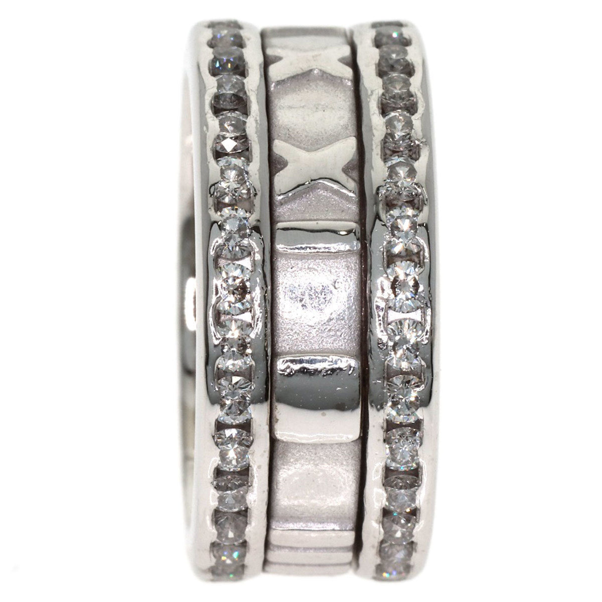Atlas Ring 18K White Gold