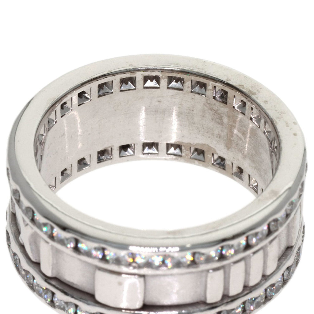 Atlas Ring 18K White Gold