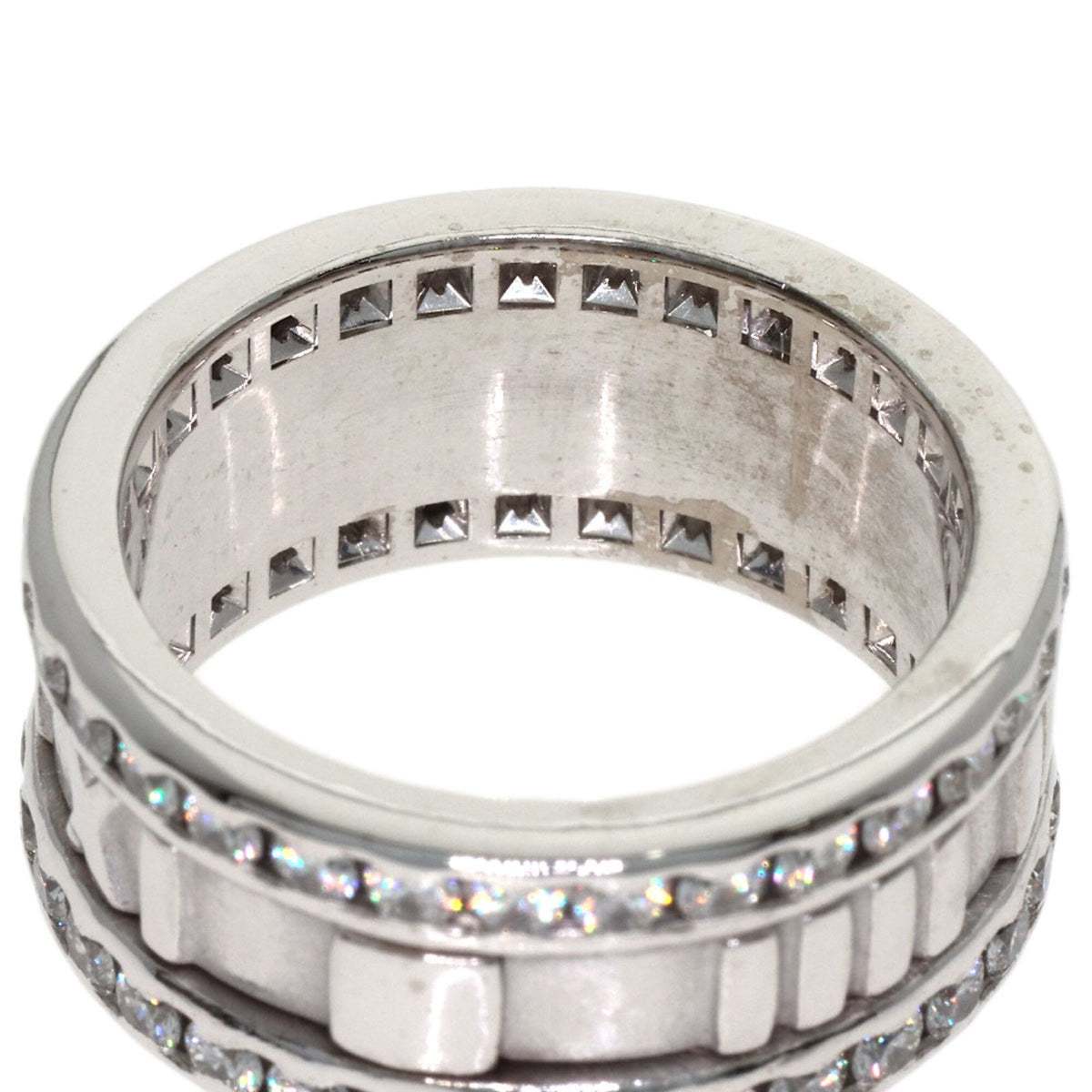 Atlas Ring 18K White Gold