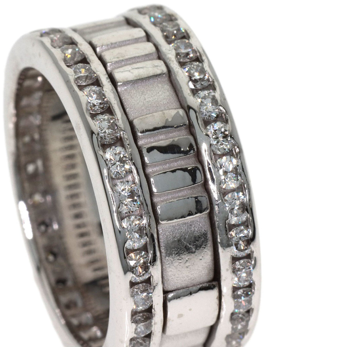 Atlas Ring 18K White Gold