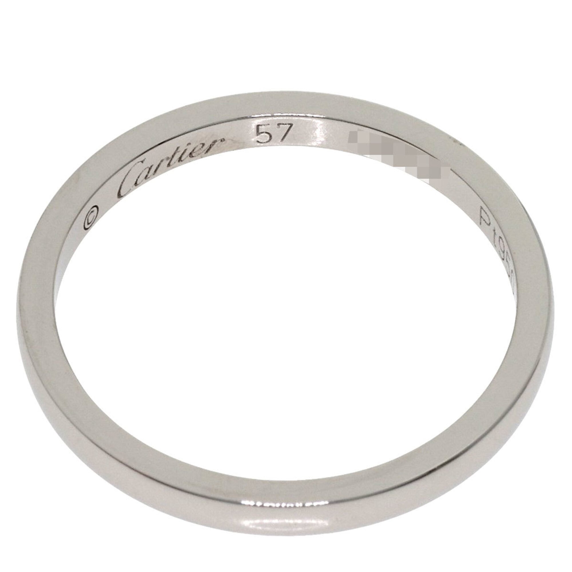 Band Ring Platinum
