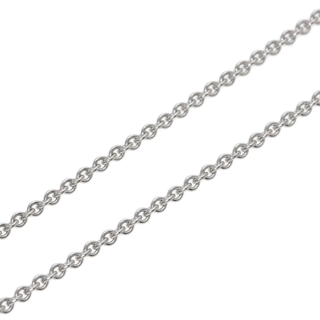 Pendant Necklace 18K White Gold