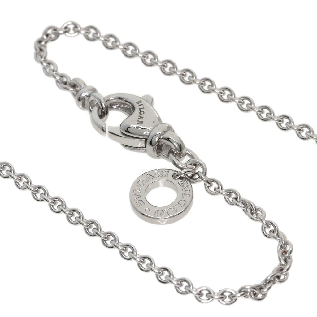 Pendant Necklace 18K White Gold