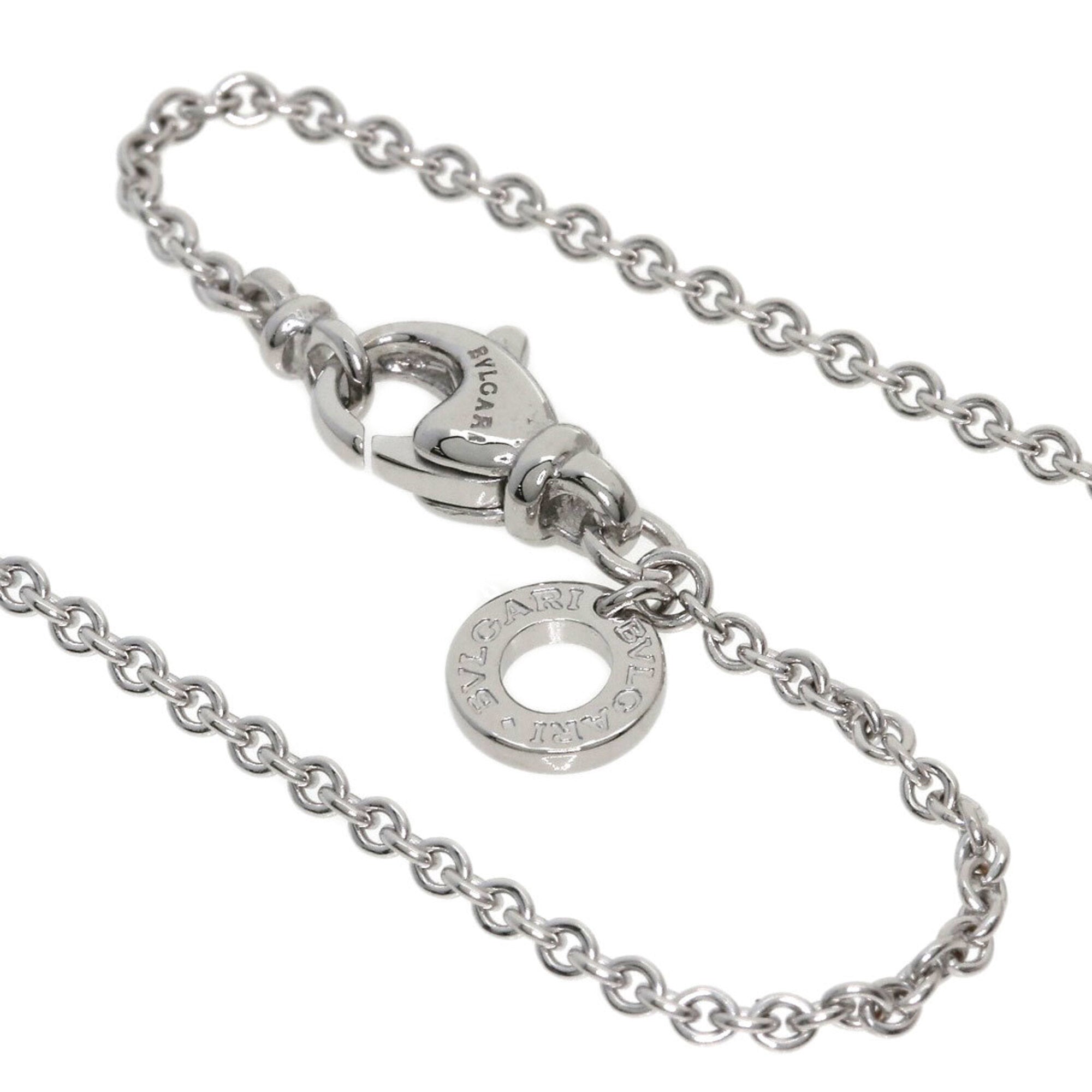 Pendant Necklace 18K White Gold