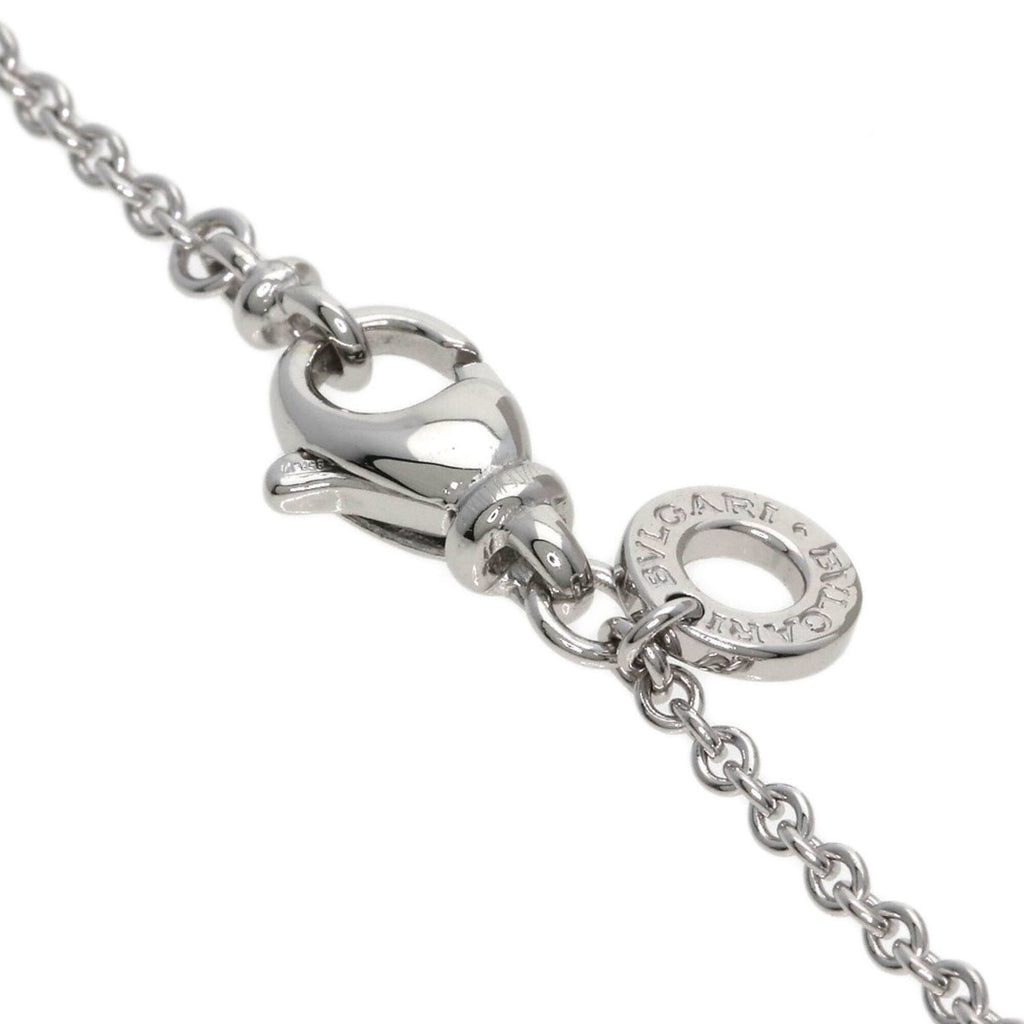 Pendant Necklace 18K White Gold