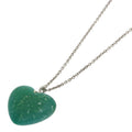 Vintage Pendant Necklace Sterling Silver with Turquoise
