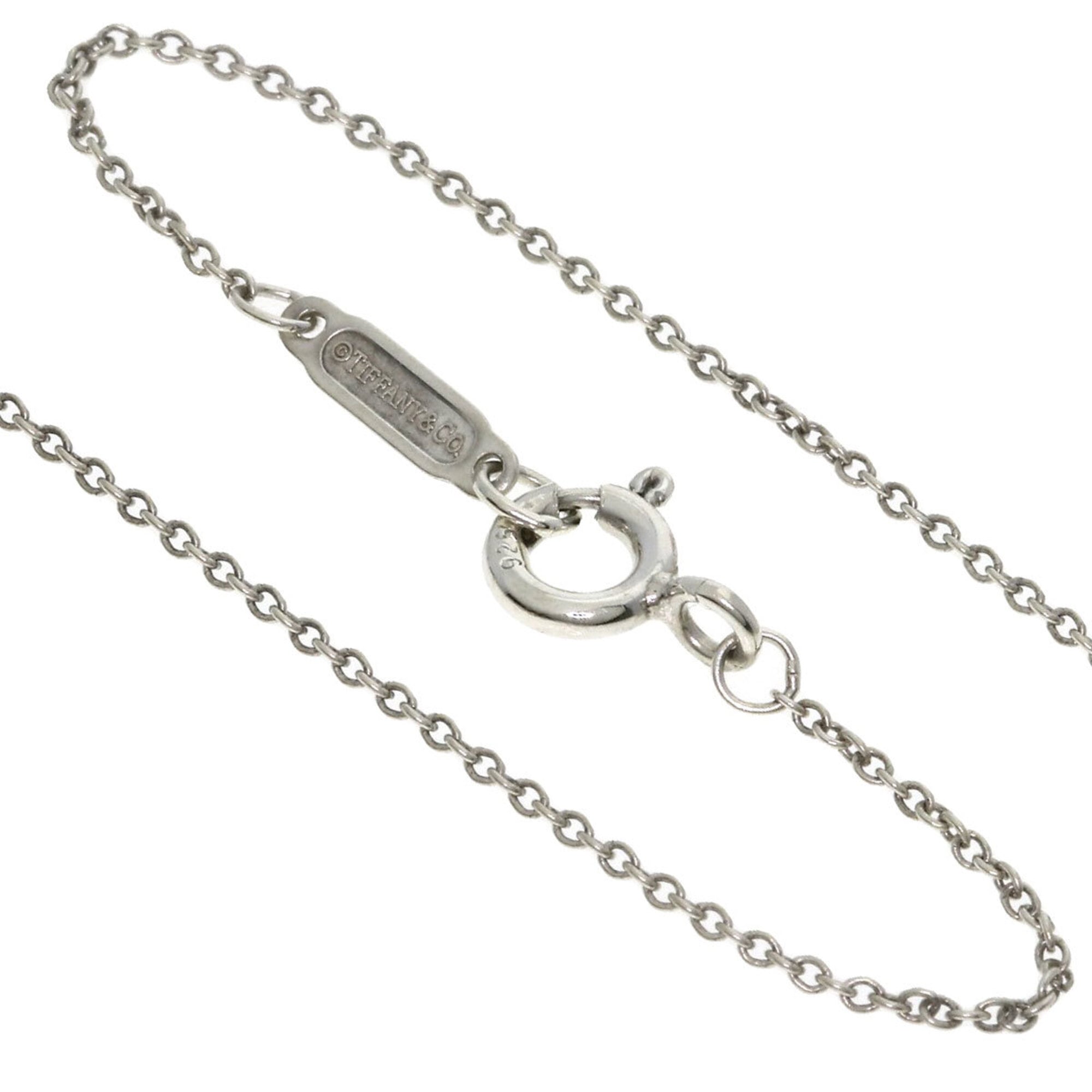 Vintage Pendant Necklace Sterling Silver with Turquoise
