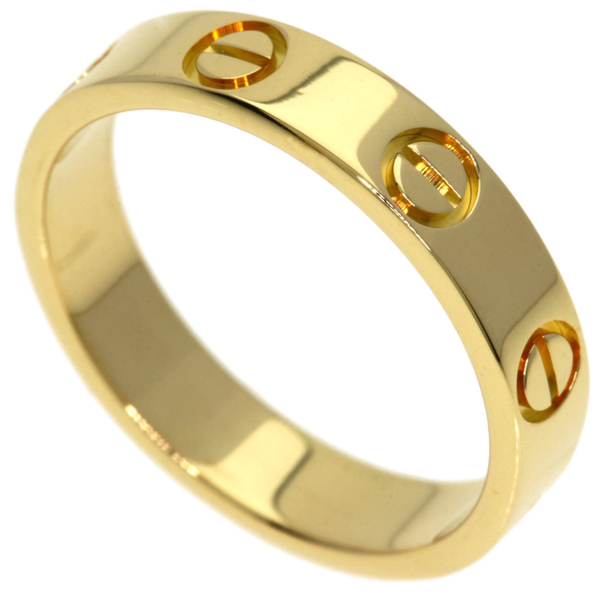 Love Ring 18K Yellow Gold Mini