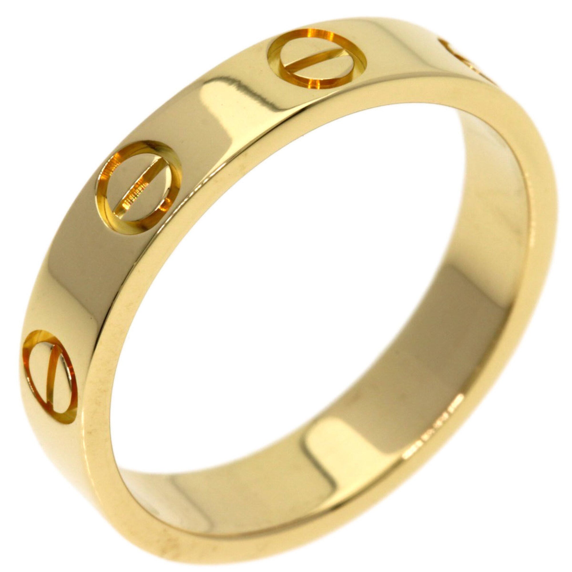 Love Ring 18K Yellow Gold Mini