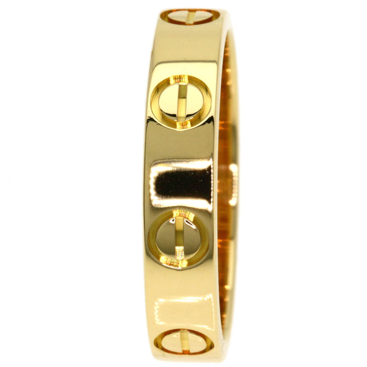 Love Ring 18K Yellow Gold Mini