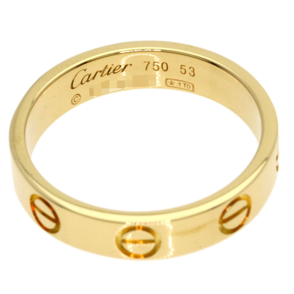 Love Ring 18K Yellow Gold Mini