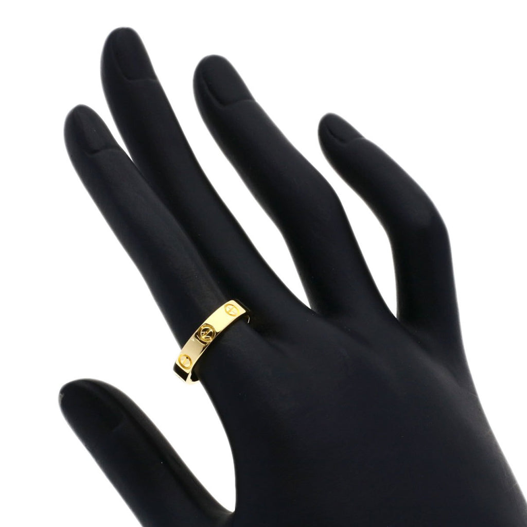 Love Ring 18K Yellow Gold Mini