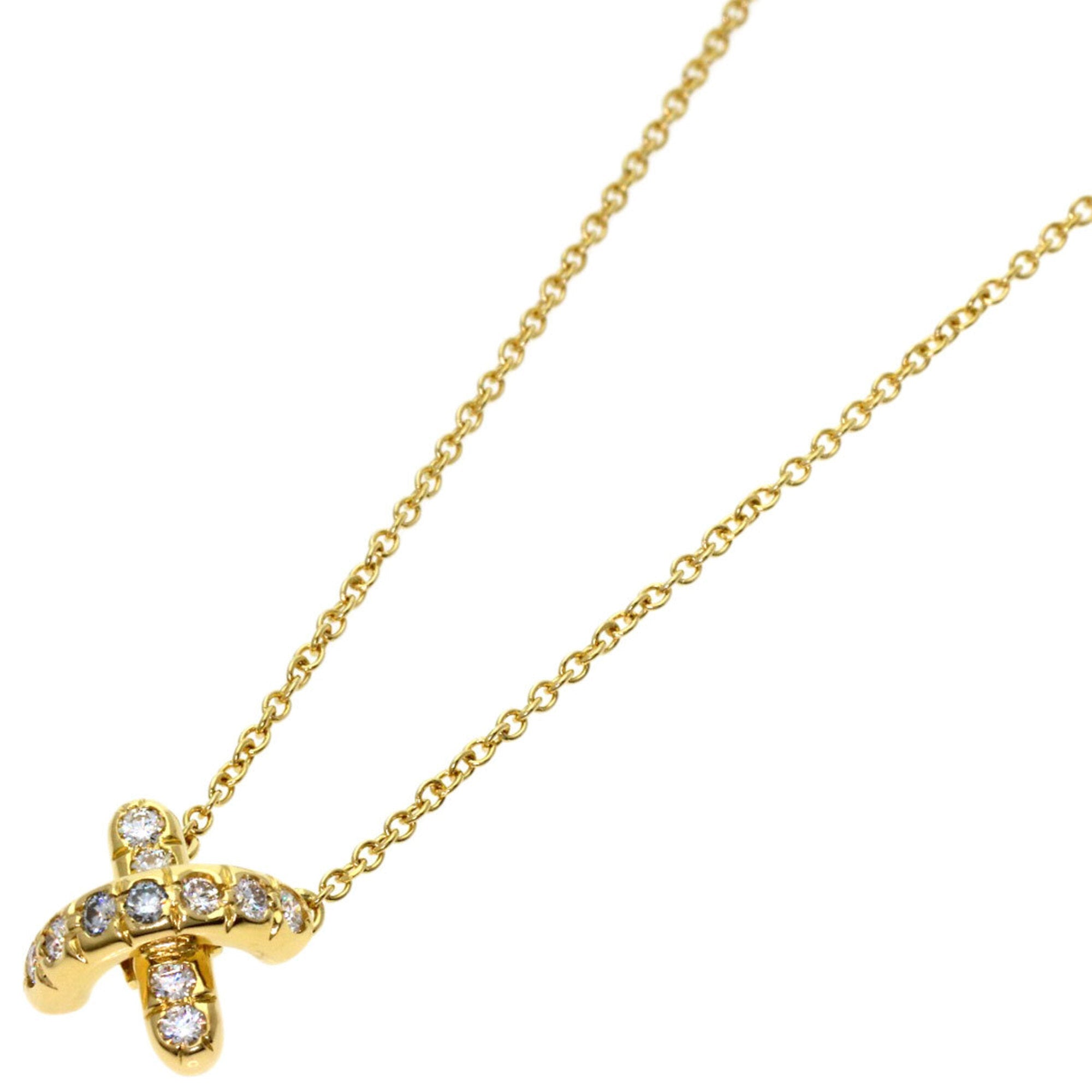 Pendant Necklace 18K Yellow Gold