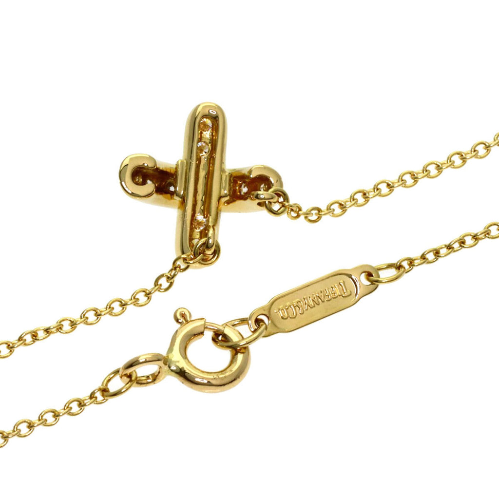 Pendant Necklace 18K Yellow Gold