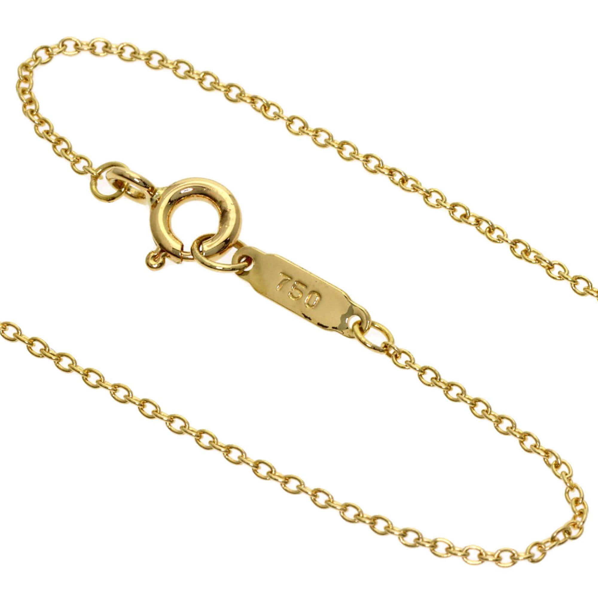 Pendant Necklace 18K Yellow Gold