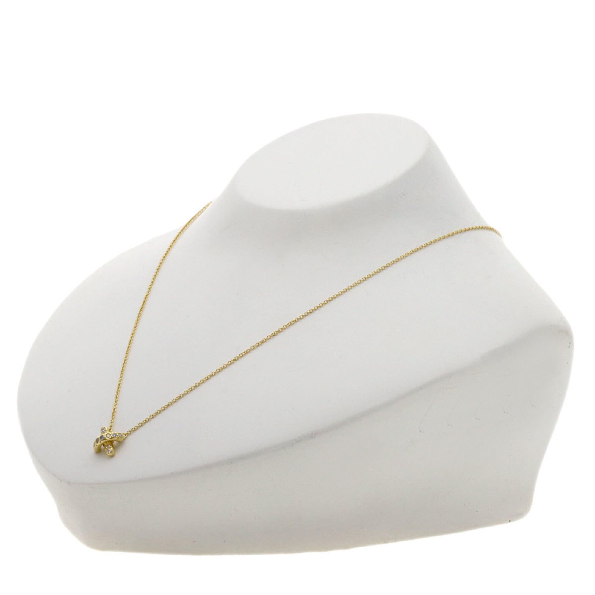 Pendant Necklace 18K Yellow Gold