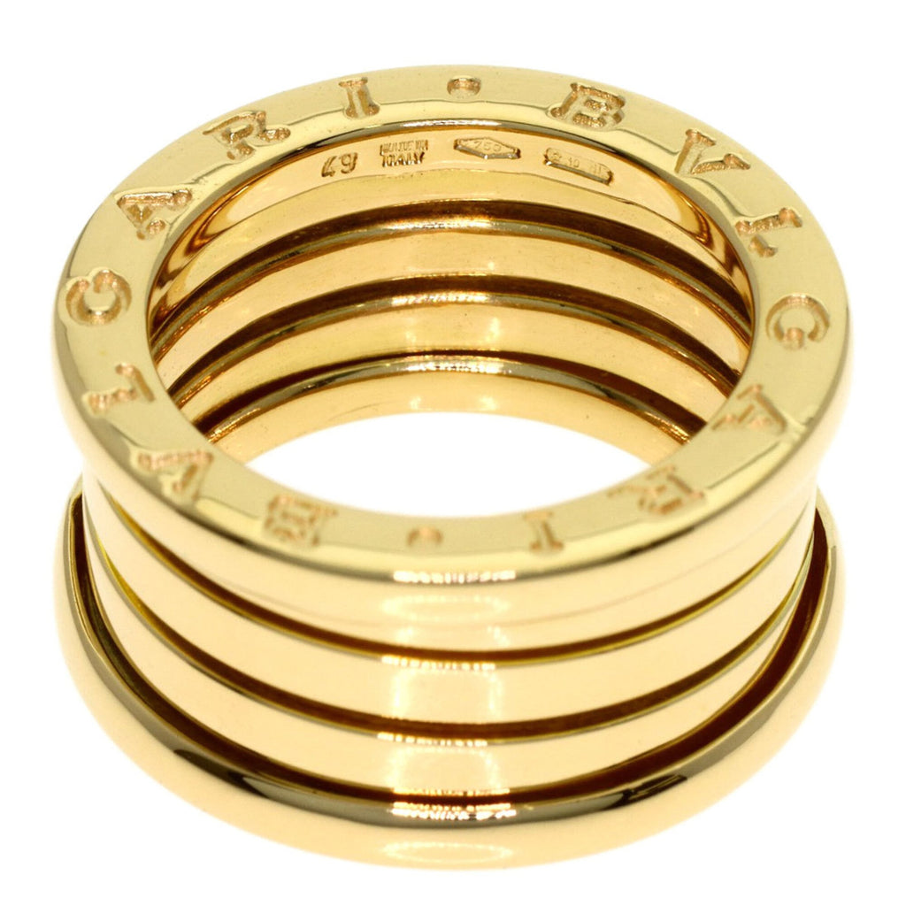 B.Zero1 Ring 18K Yellow Gold