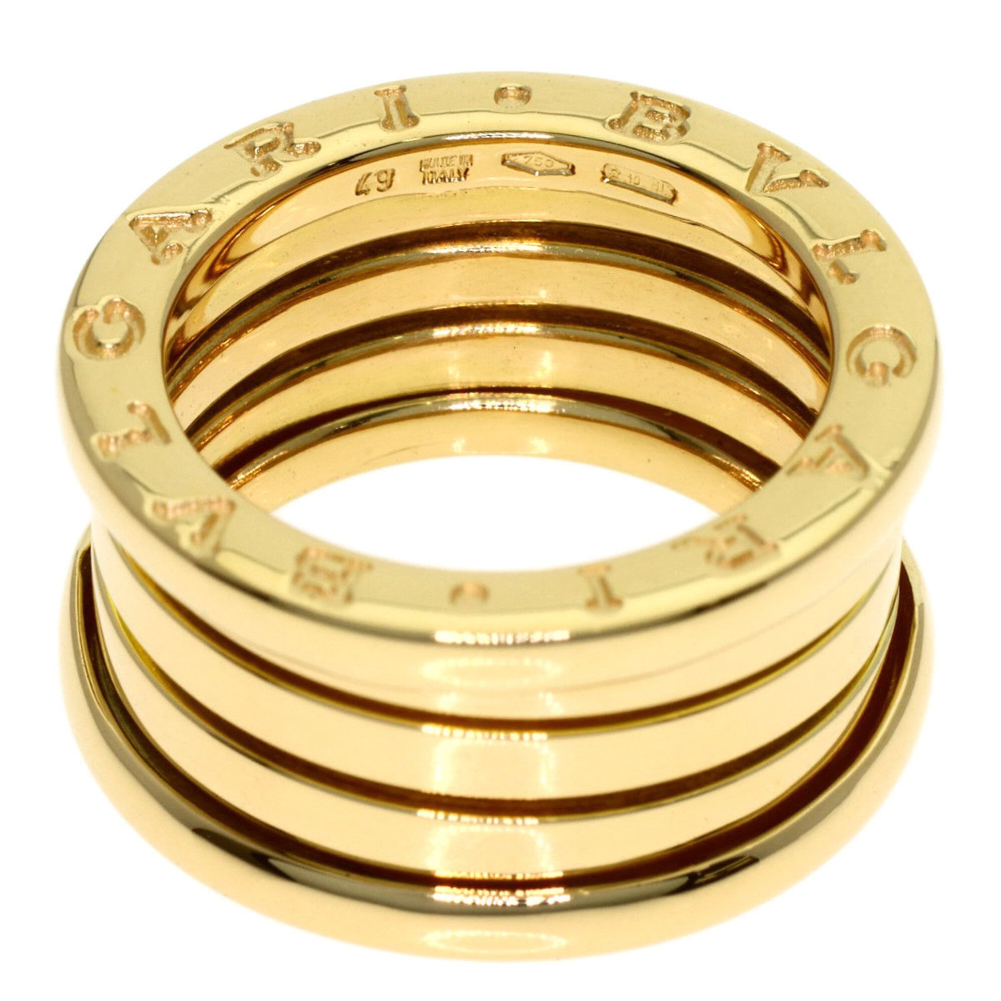 B.Zero1 Ring 18K Yellow Gold