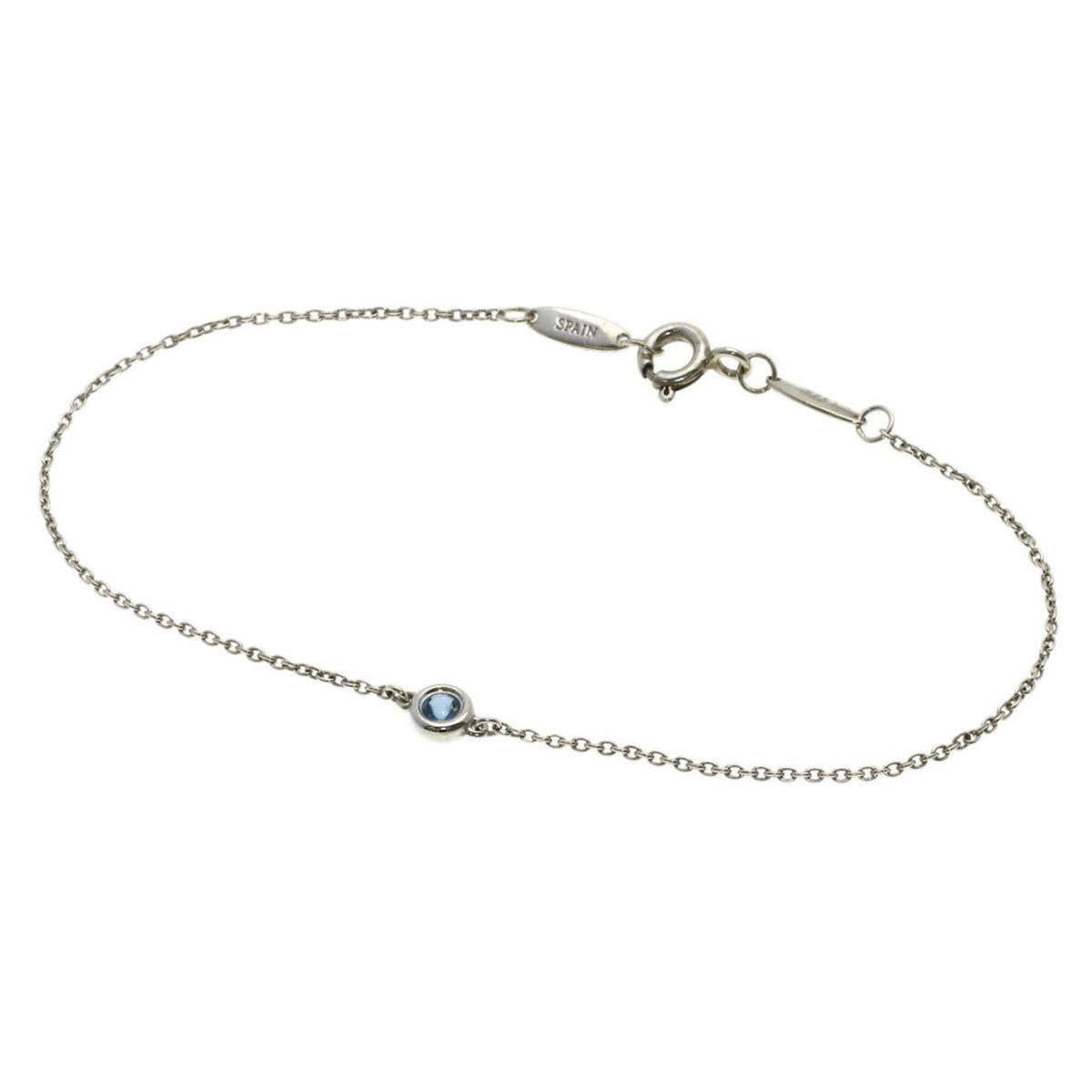 Elsa Peretti Diamonds By The Yard Pendant Necklace Sterling Silver