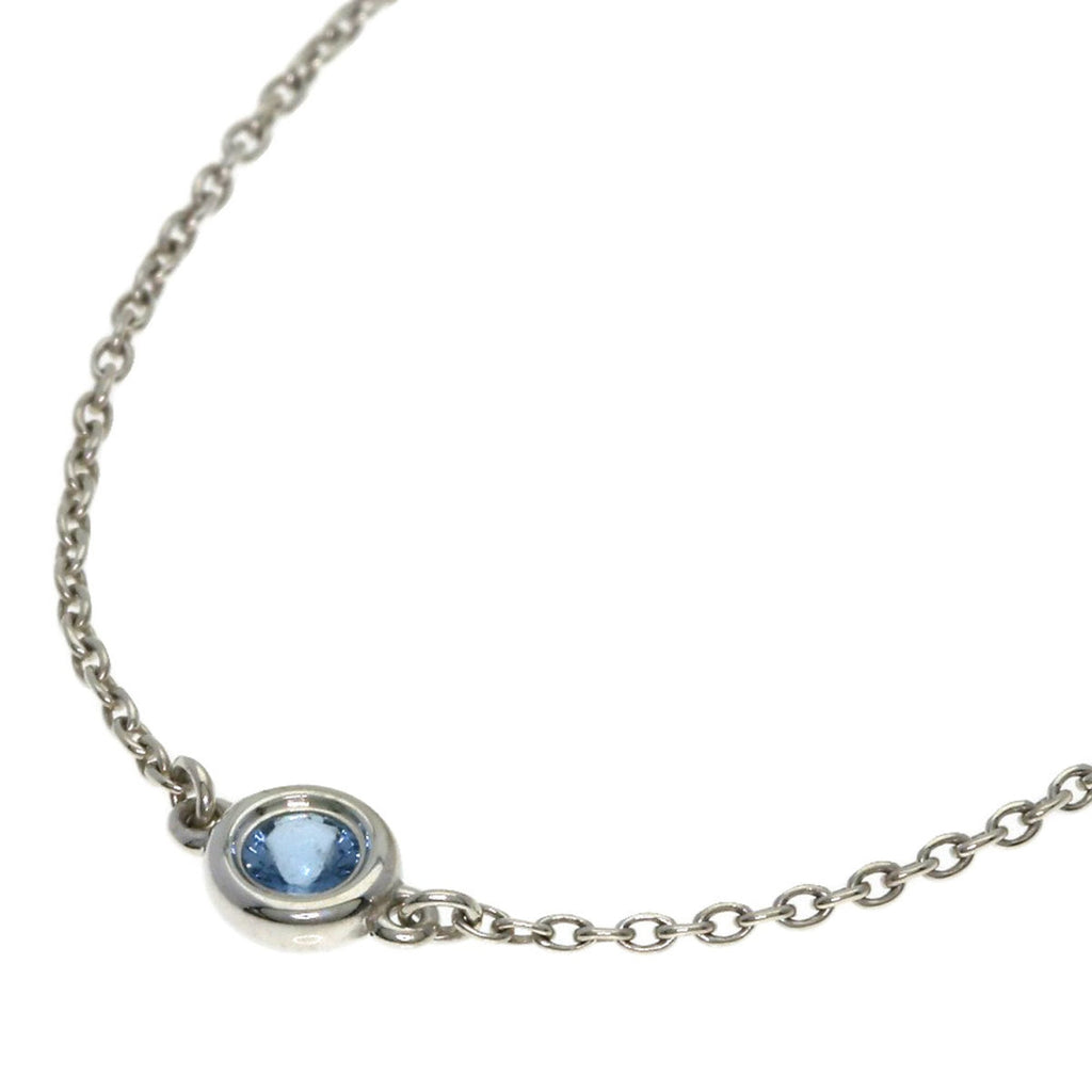 Elsa Peretti Diamonds By The Yard Pendant Necklace Sterling Silver