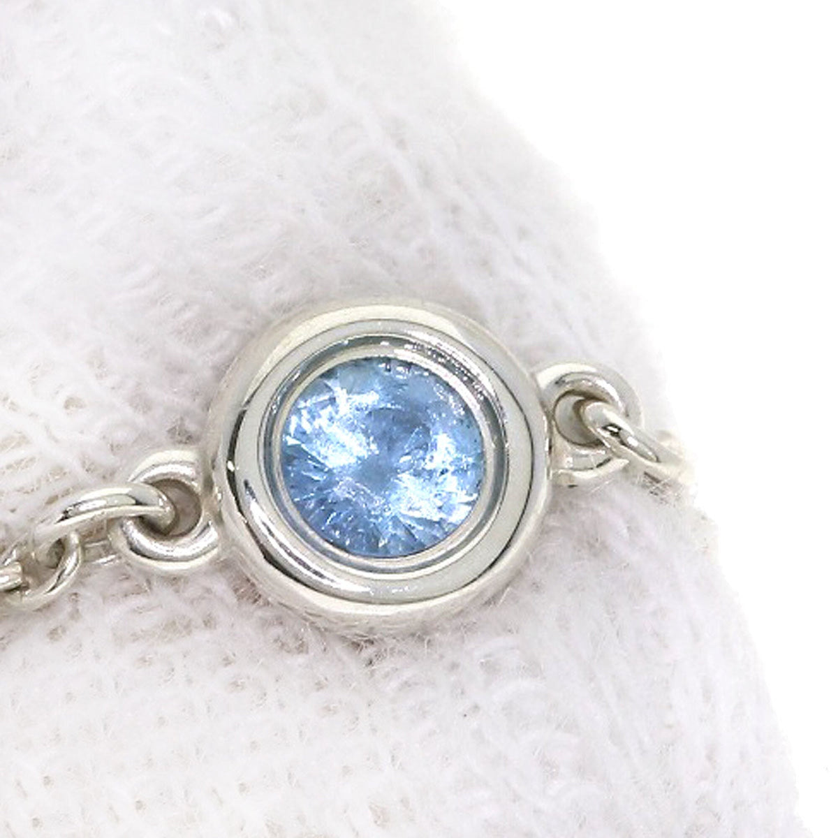 Elsa Peretti Diamonds By The Yard Pendant Necklace Sterling Silver
