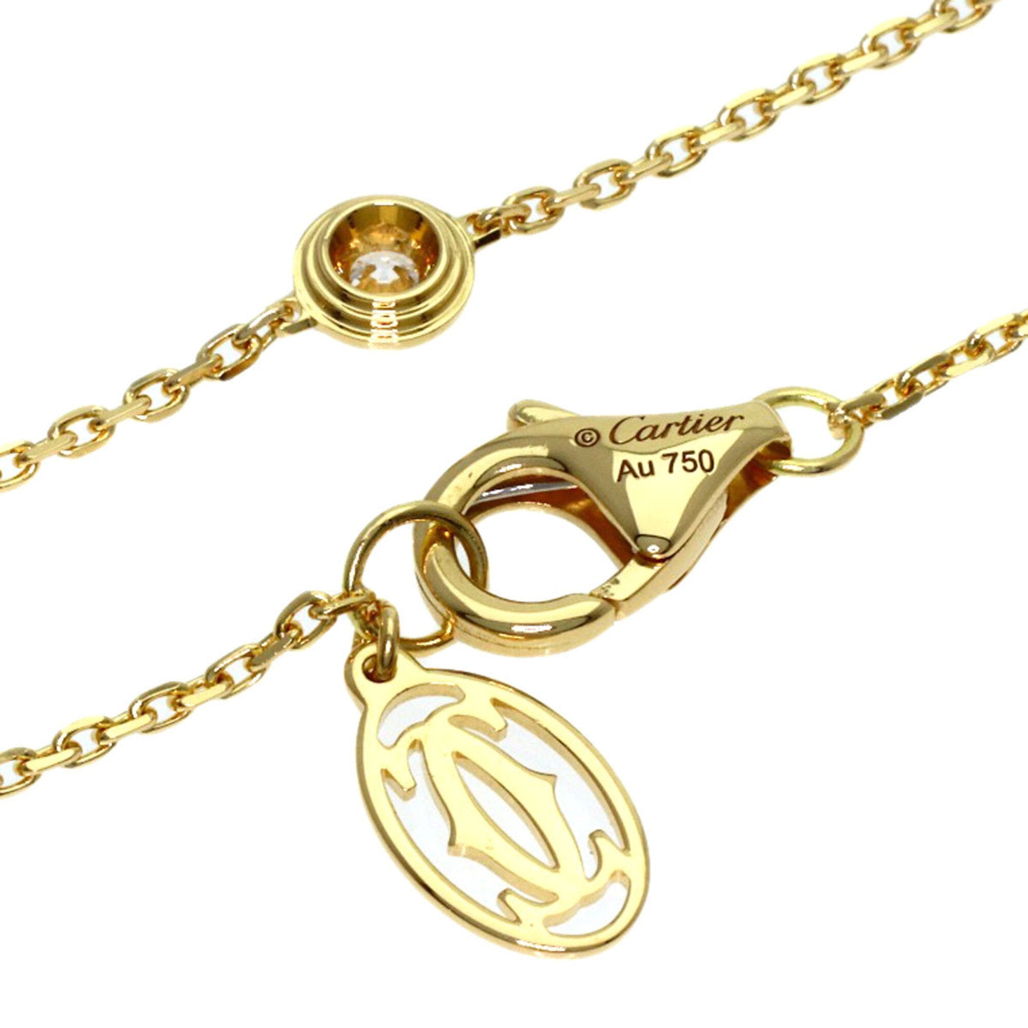 Bracelet 18K Yellow Gold Mini with Diamond