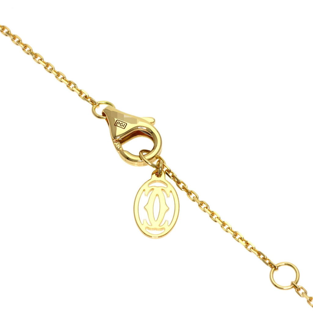 Bracelet 18K Yellow Gold Mini with Diamond