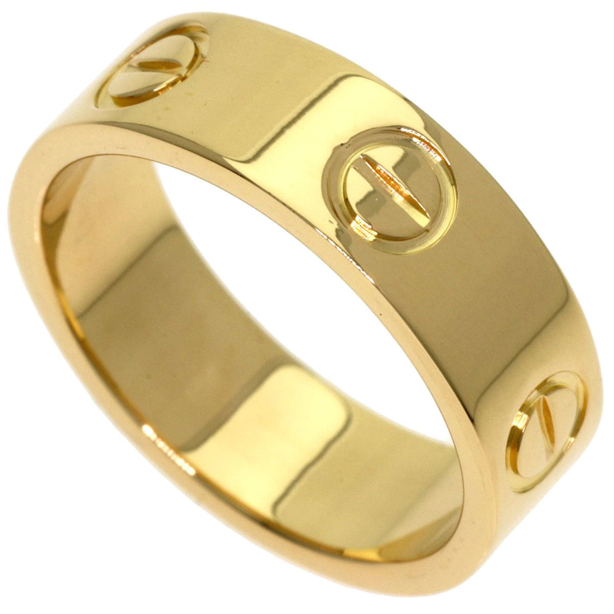 Band Ring 18K Yellow Gold
