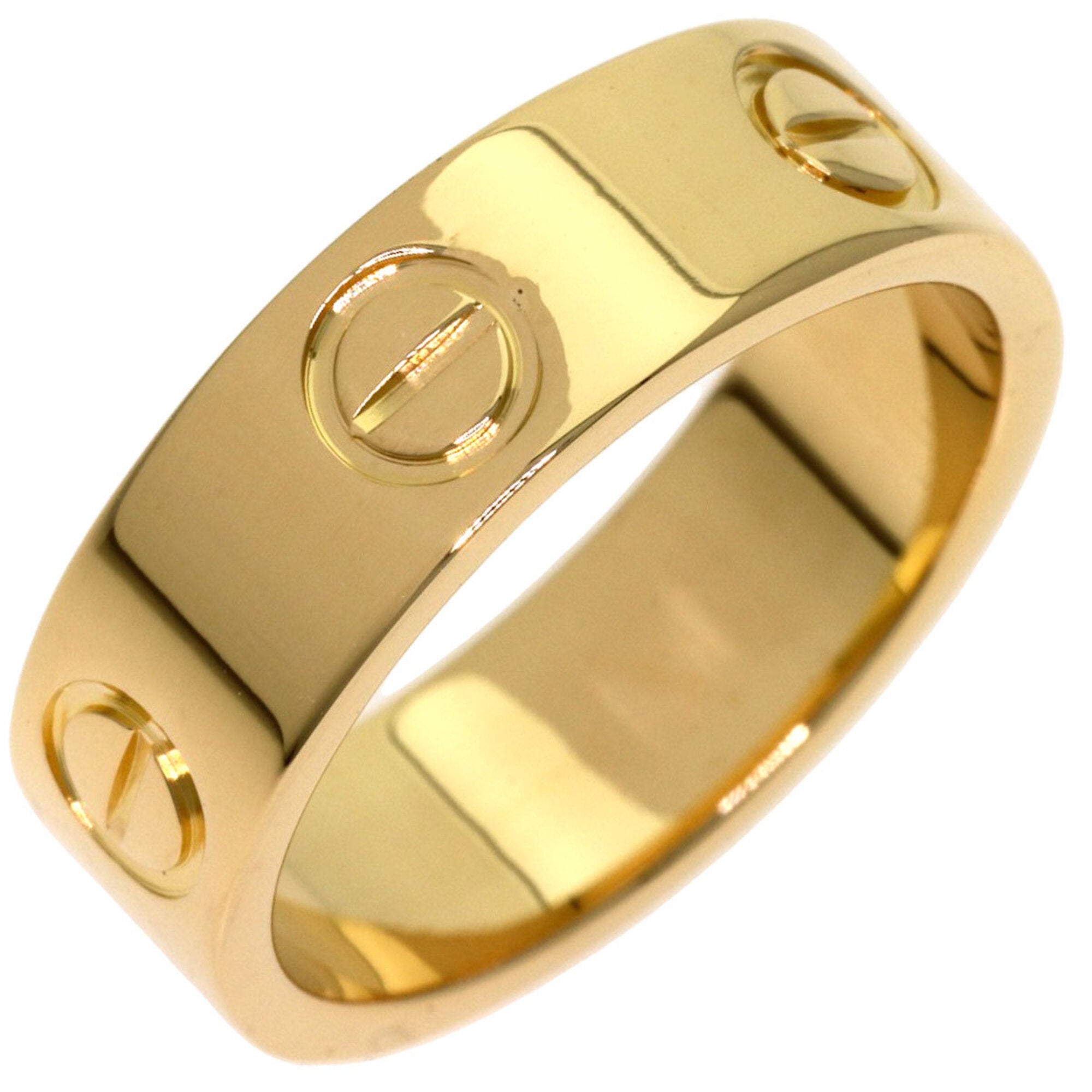 Band Ring 18K Yellow Gold