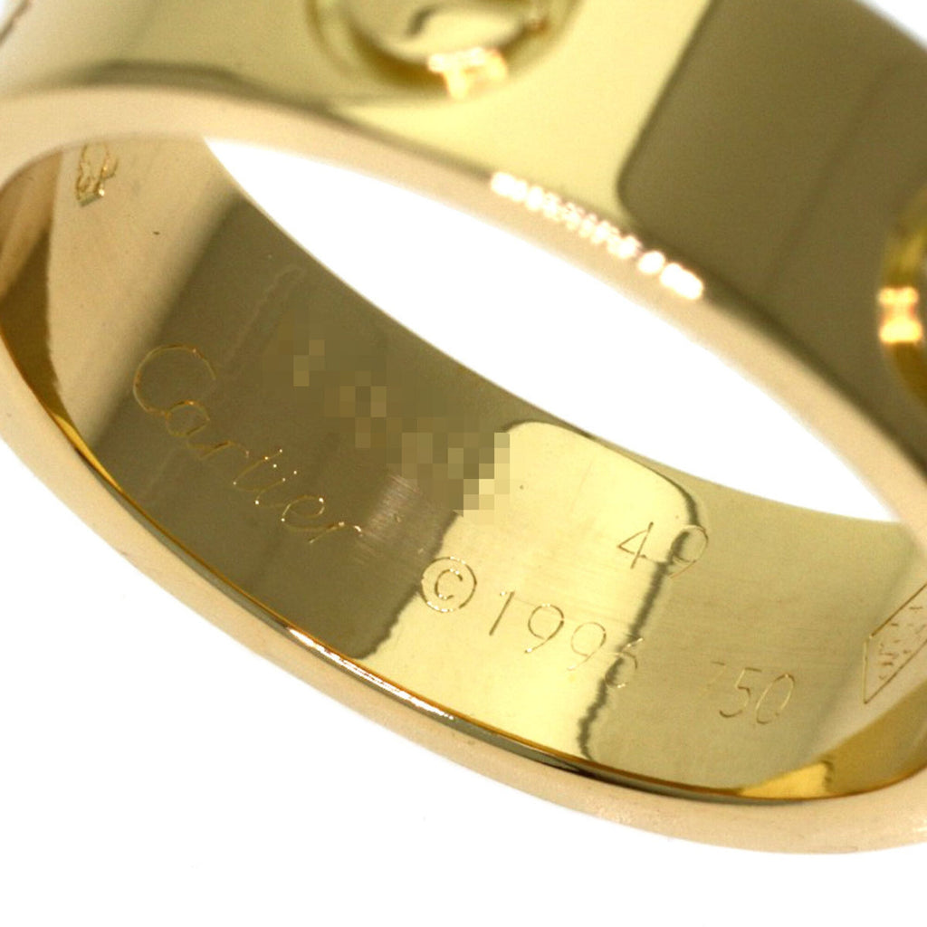 Band Ring 18K Yellow Gold
