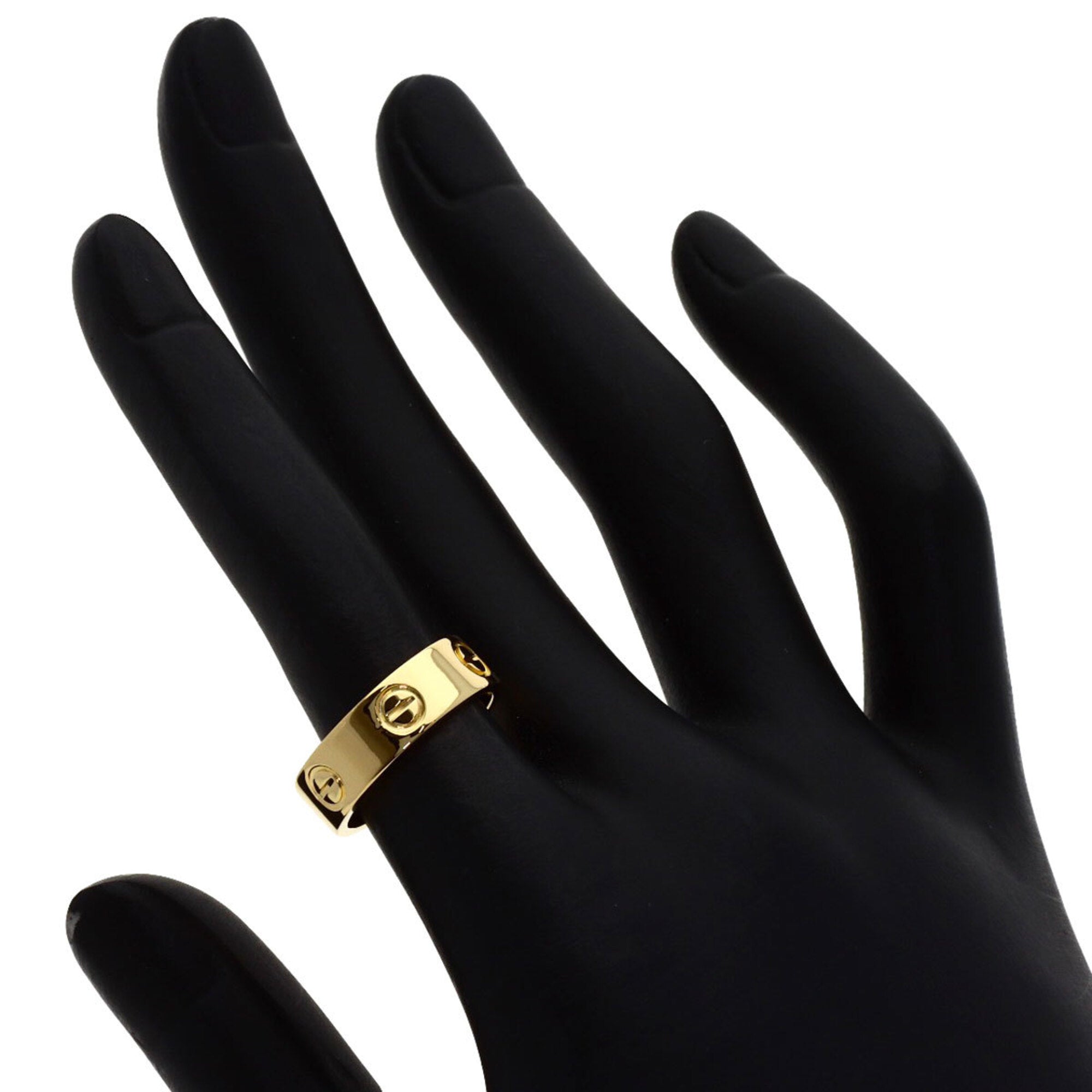 Band Ring 18K Yellow Gold