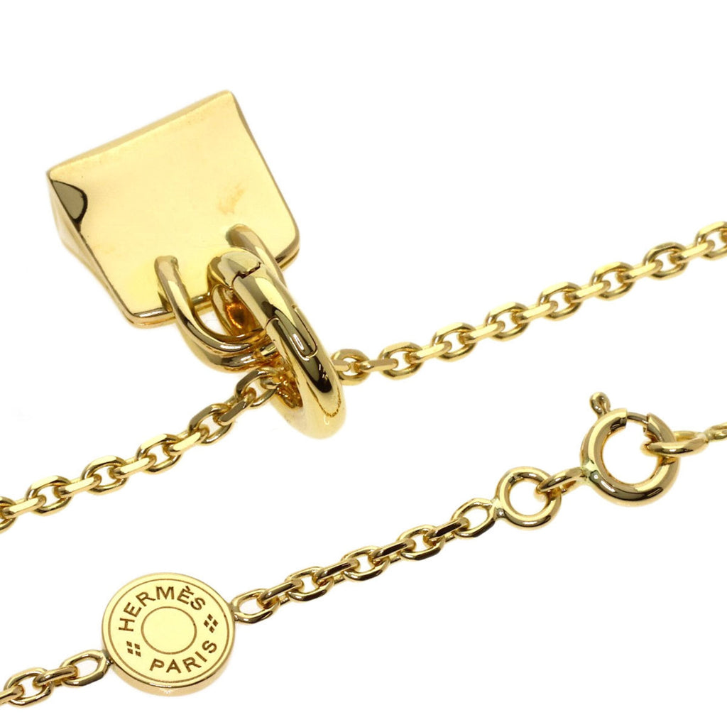 Amulette Birkin Pendant Necklace 18K Yellow Gold