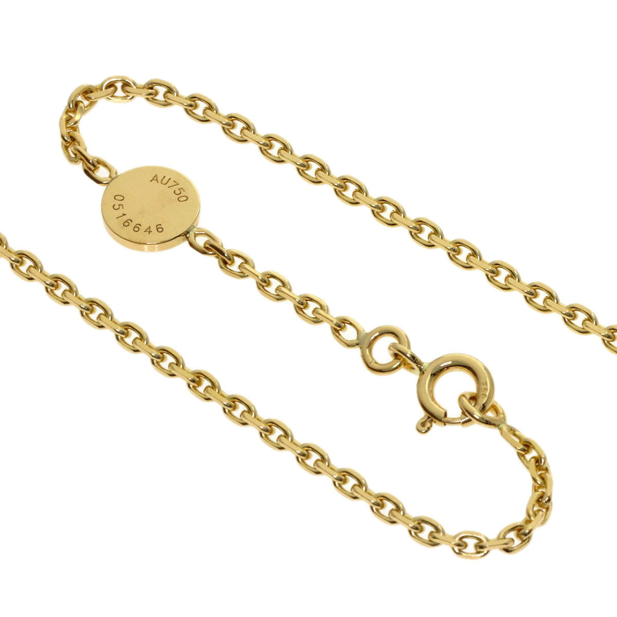 Amulette Birkin Pendant Necklace 18K Yellow Gold
