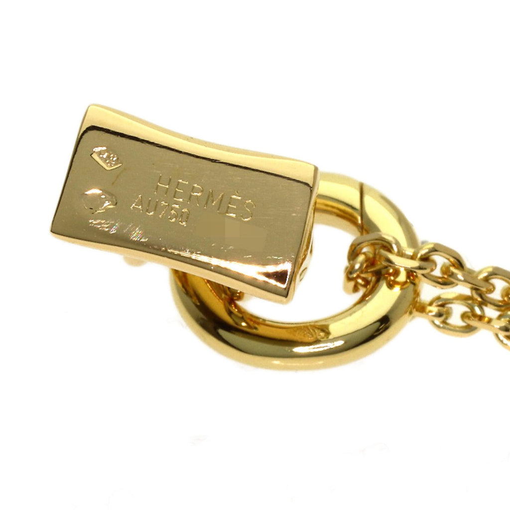 Amulette Birkin Pendant Necklace 18K Yellow Gold