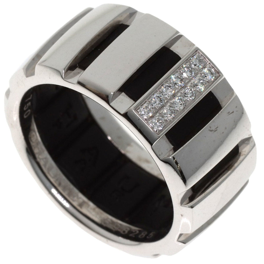 Class One Ring 18K White Gold with Diamond