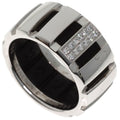 Class One Ring 18K White Gold with Diamond