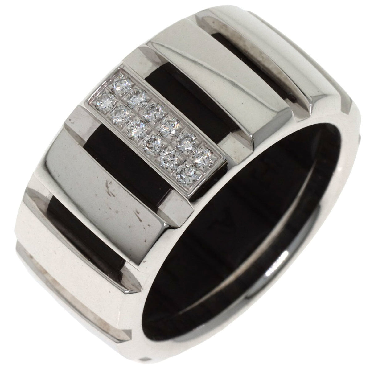 Class One Ring 18K White Gold with Diamond