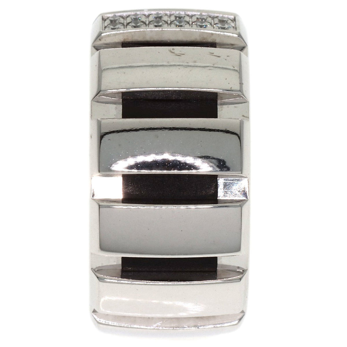 Class One Ring 18K White Gold with Diamond