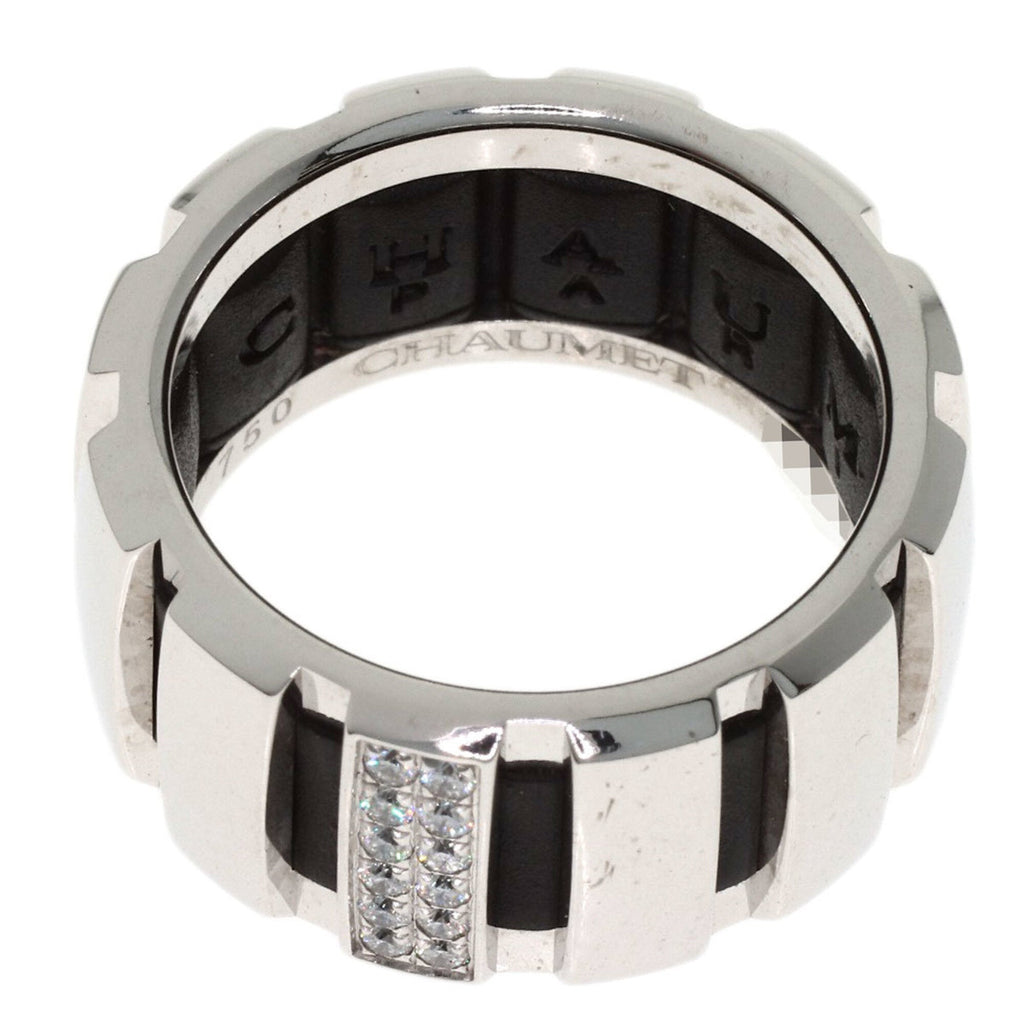 Class One Ring 18K White Gold with Diamond