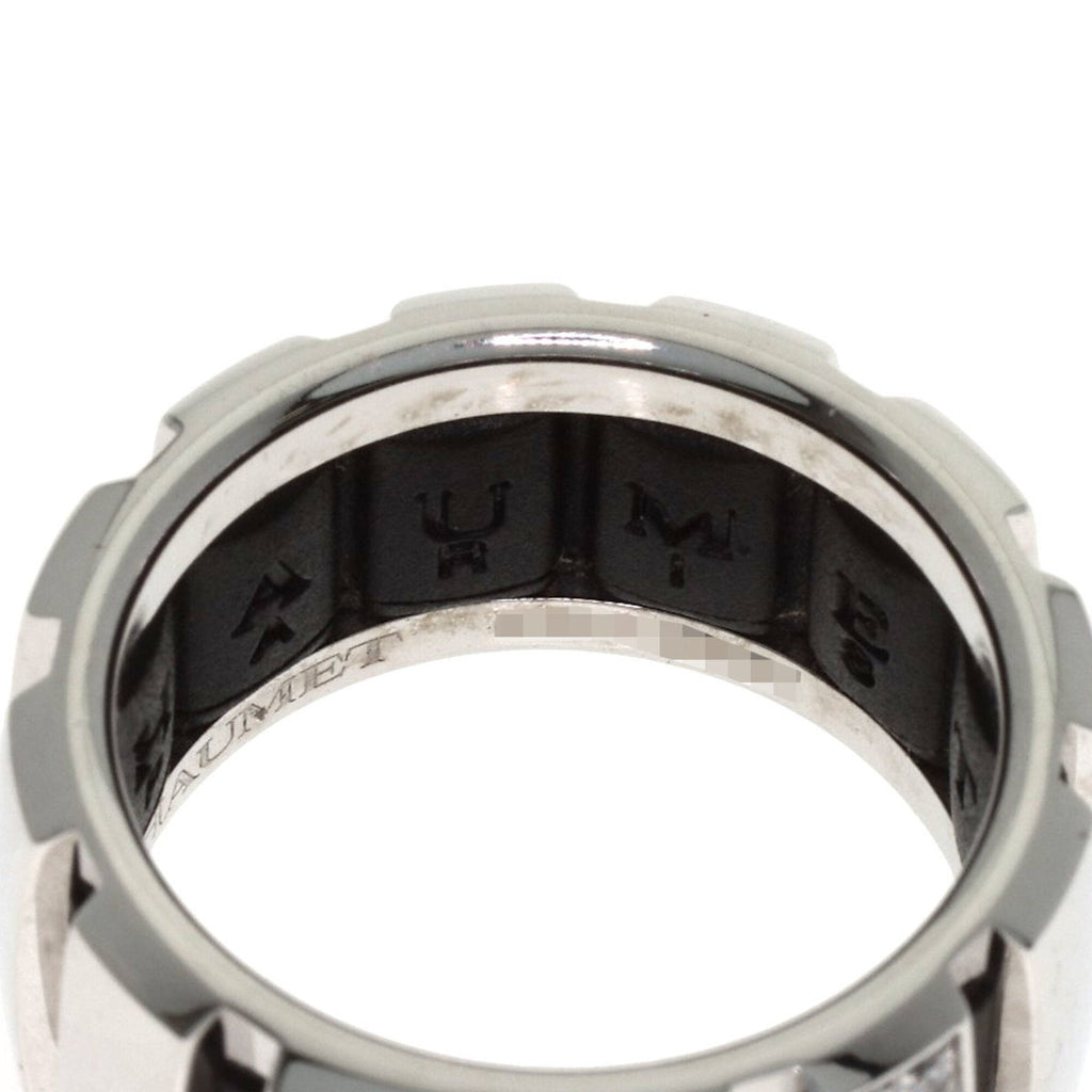Class One Ring 18K White Gold with Diamond