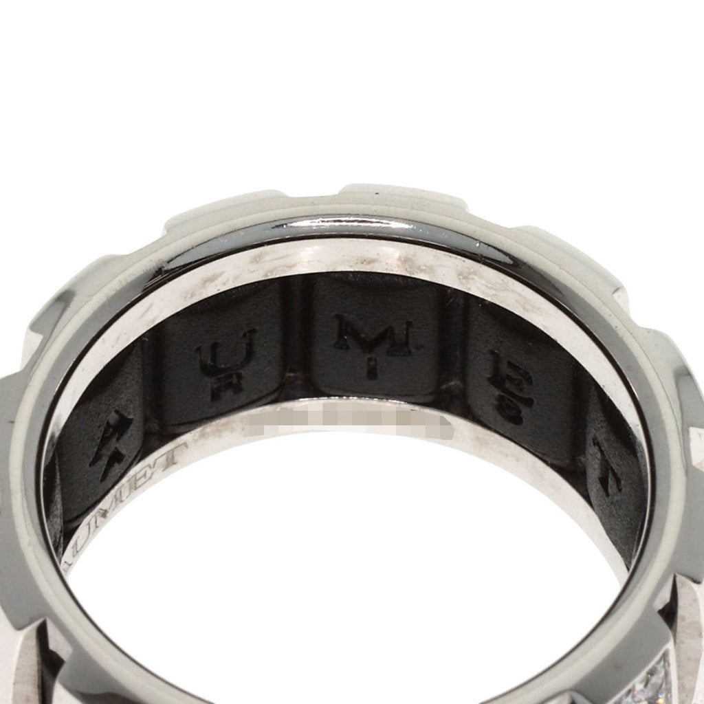 Class One Ring 18K White Gold with Diamond