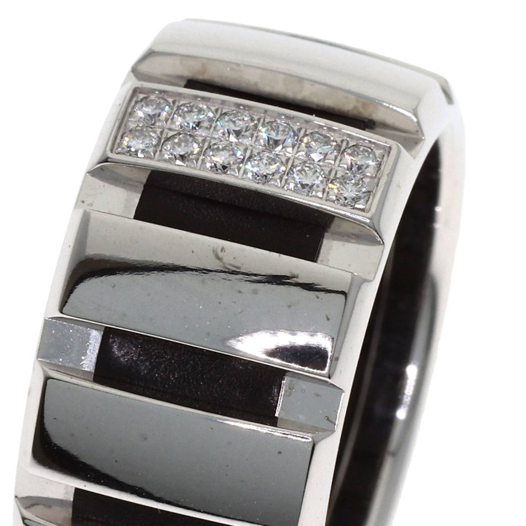 Class One Ring 18K White Gold with Diamond