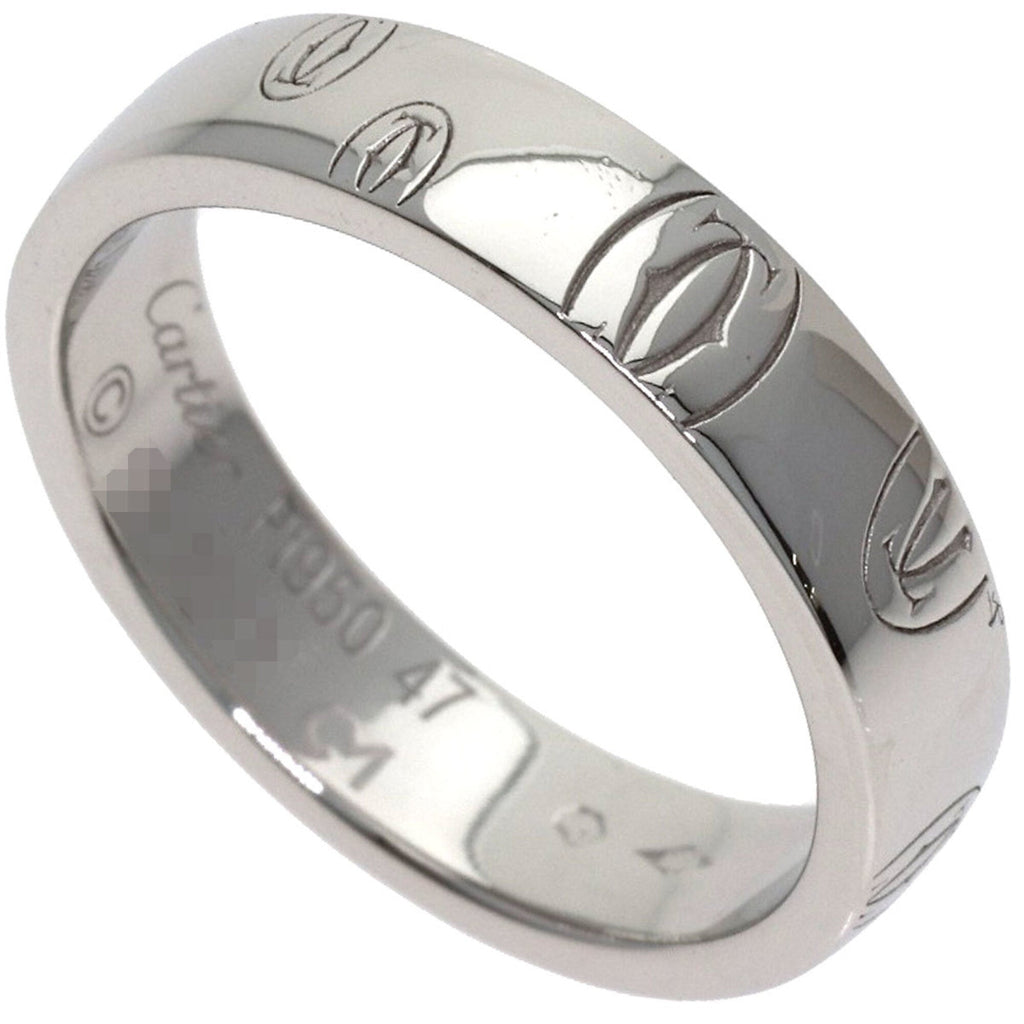 Happy Birthday Ring Platinum