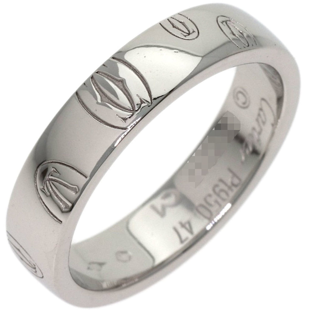 Happy Birthday Ring Platinum