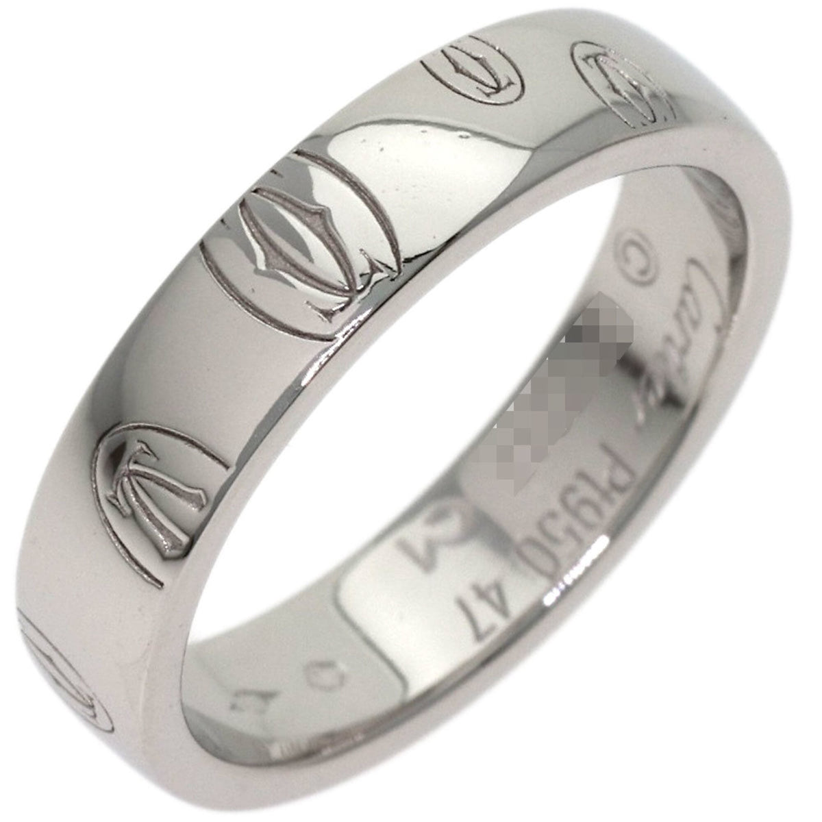 Happy Birthday Ring Platinum
