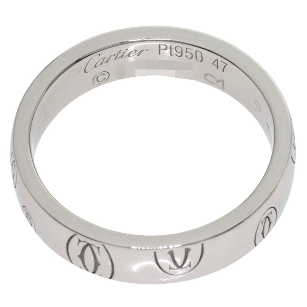 Happy Birthday Ring Platinum