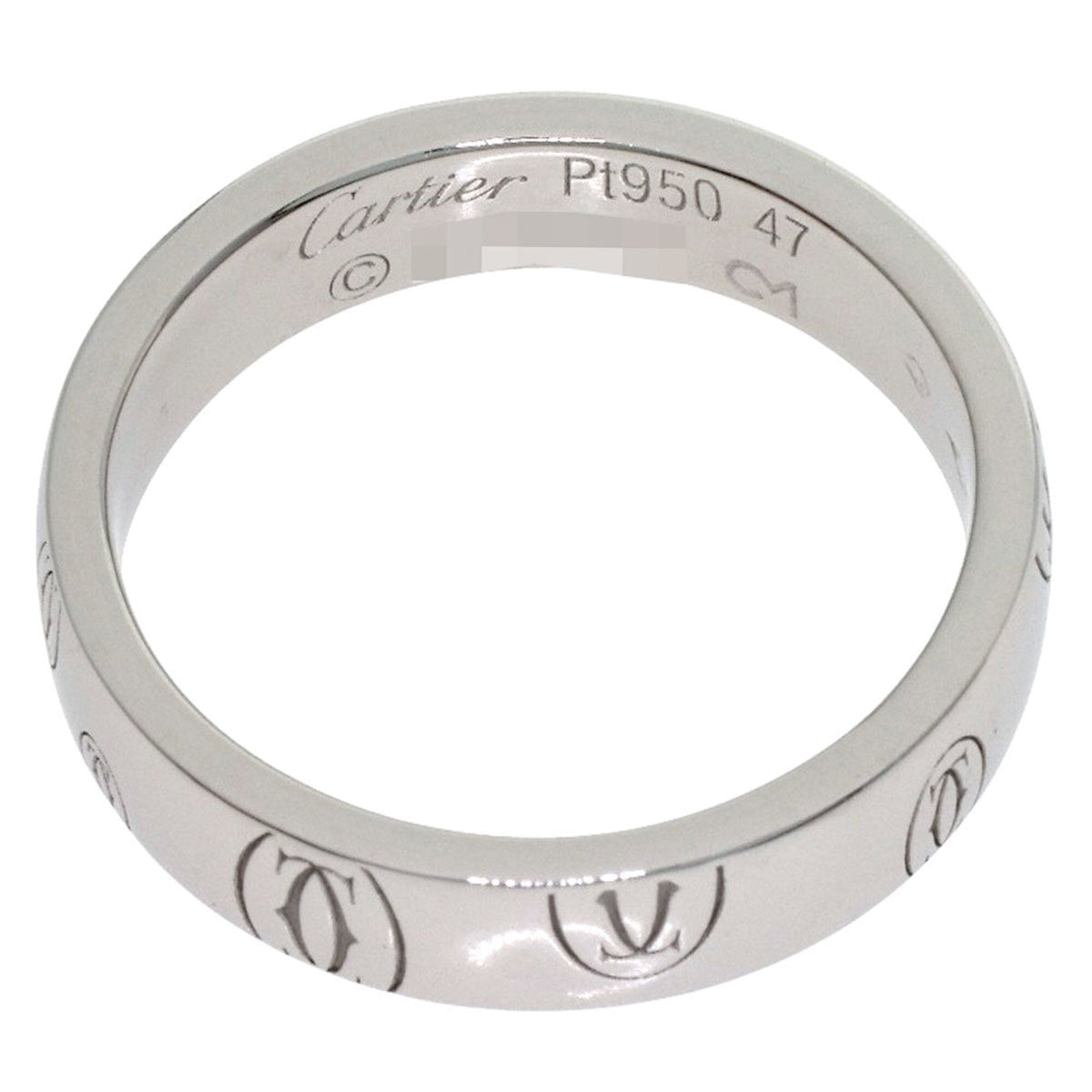 Happy Birthday Ring Platinum